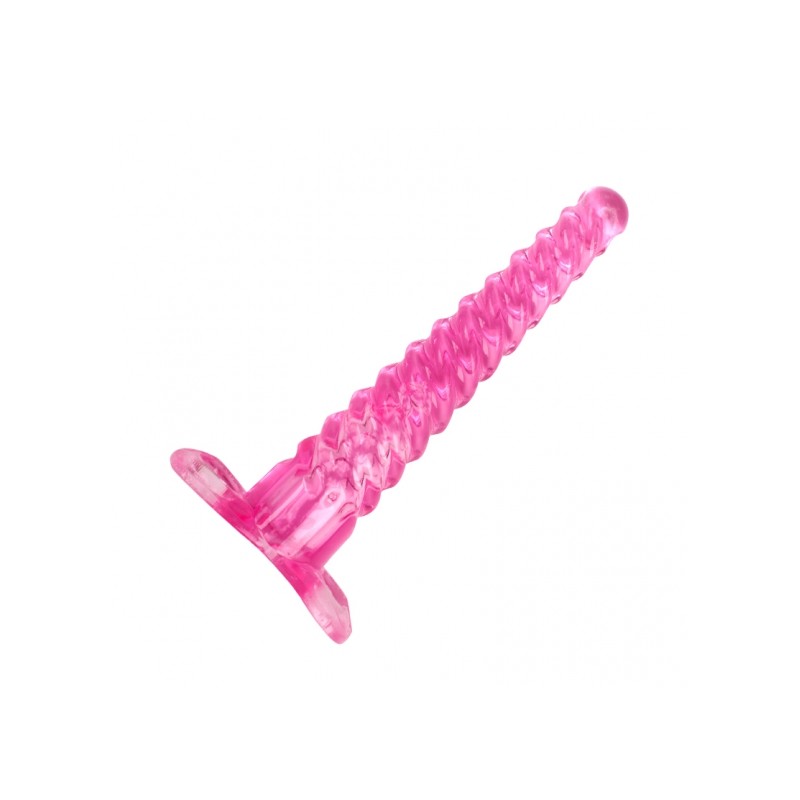 Świderek analny korek zakręcone dildo sonda 16cm